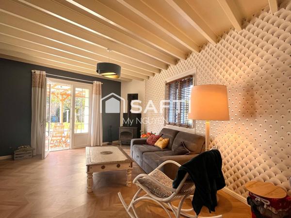 SIGOGNE - Maison charentaise rénovée, coup de coeur!