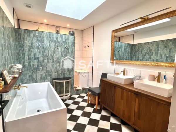 SIGOGNE - Maison charentaise rénovée, coup de coeur!