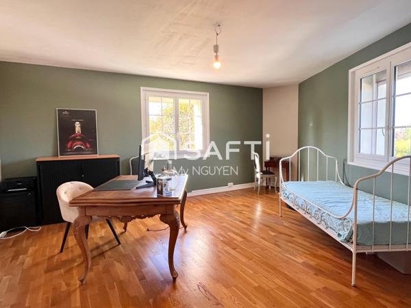 SIGOGNE - Maison charentaise rénovée, coup de coeur!