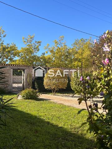 SIGOGNE - Maison charentaise rénovée, coup de coeur!