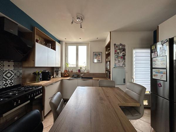 Appartement Saint Nazaire 4 pièce(s) 102 m²