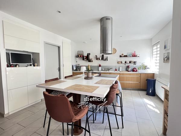Appartement 5 pièces - 120 m² Exclusivité efficity