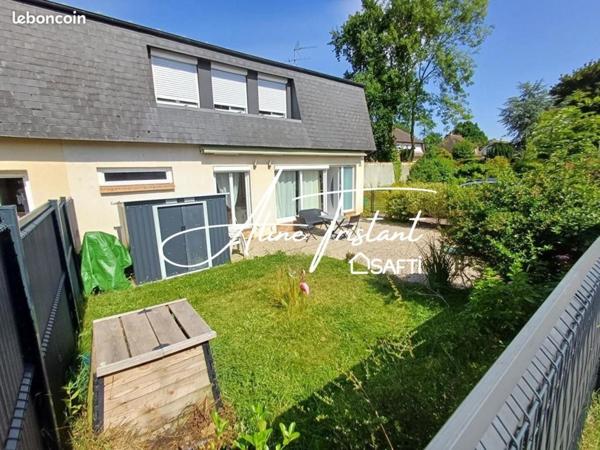 DPE D - F2 en rez de jardin privatif avec places de stationnement