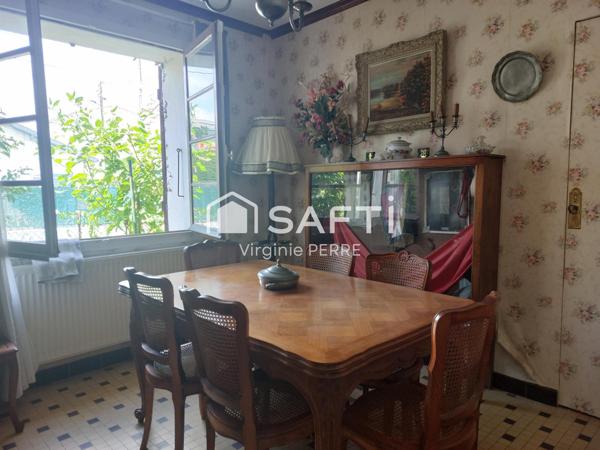 VILLA 5 PIECES A RENOVER - 128M2 - ROYAN (17200)