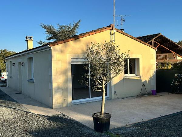 Maison de plain pied de 78m² à Saintes
