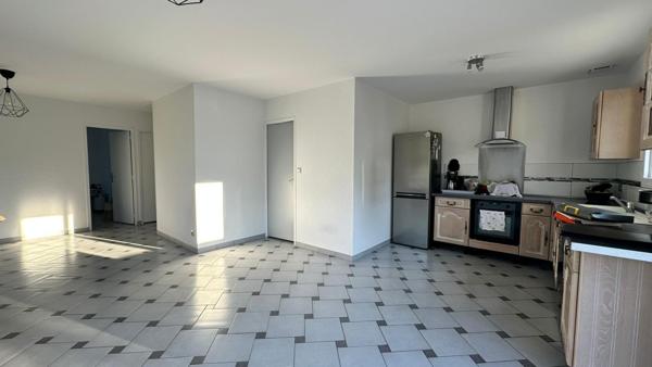 Maison de plain pied de 78m² à Saintes