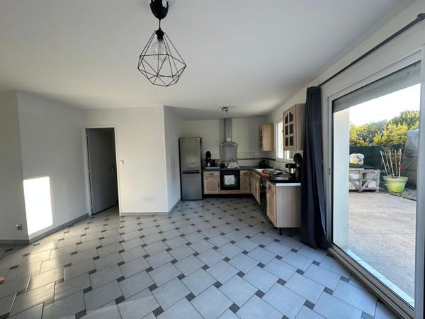 Maison de plain pied de 78m² à Saintes