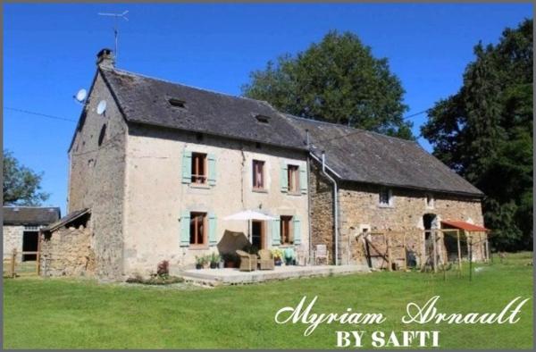 Propriété Maison 5 chambres Dépendances - Puits