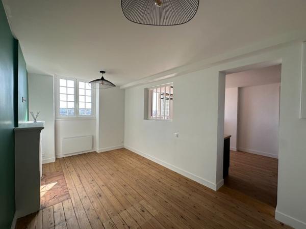 APPARTEMENT 3 PIECES 55M2 avec double entrée