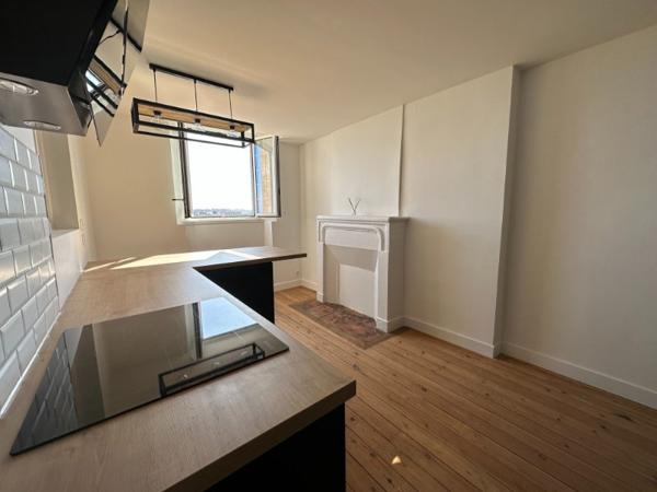 APPARTEMENT 3 PIECES 55M2 avec double entrée