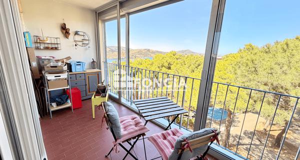 À vendre Appartement 2 pièces 45.55 m² - Banyuls-sur-mer 66650