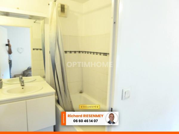 Appartement 2 pièces 48m² avec parking centre ville et gare