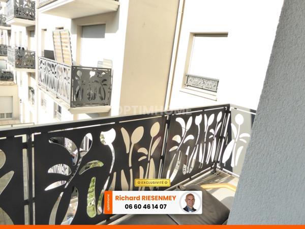 Appartement 2 pièces 48m² avec parking centre ville et gare