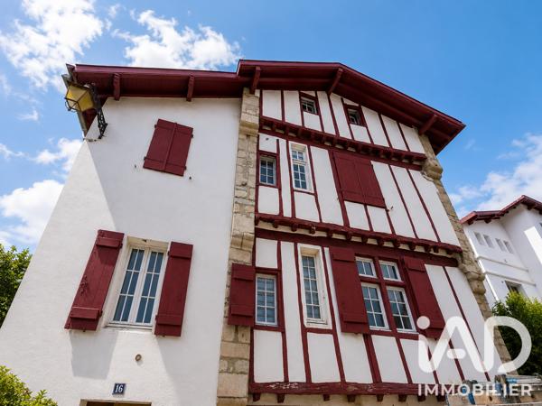 Appartement à vendre 2 pièces 46 m² Ciboure