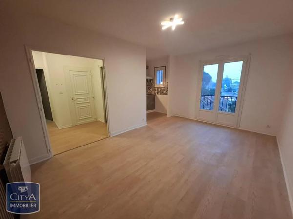 Appartement à louer 2 pièces 43.3m²