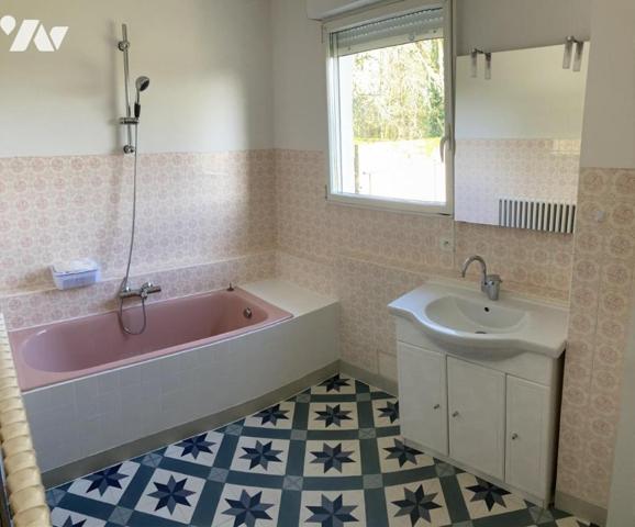 Maison et terrain constructible à vendre Guer Morbihan 56