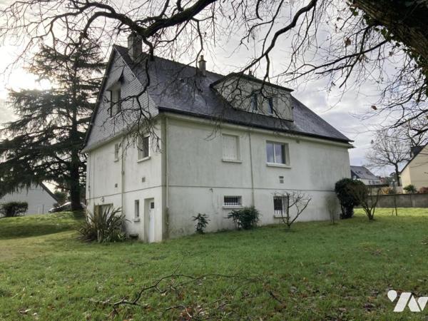 Maison et terrain constructible à vendre Guer Morbihan 56