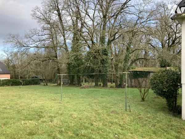 Maison et terrain constructible à vendre Guer Morbihan 56