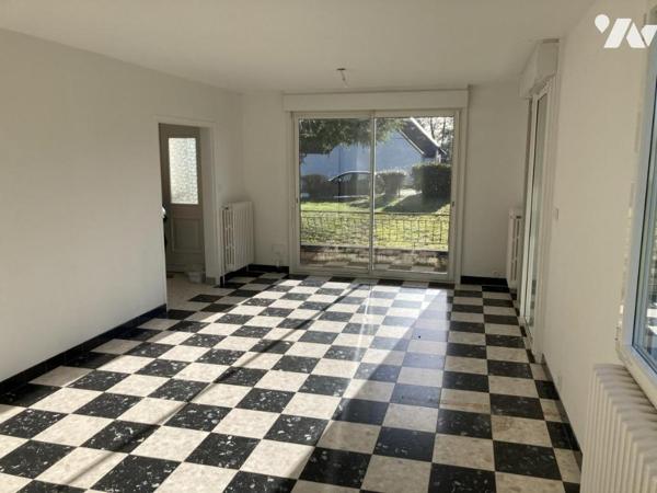 Maison et terrain constructible à vendre Guer Morbihan 56