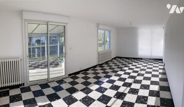 Maison et terrain constructible à vendre Guer Morbihan 56