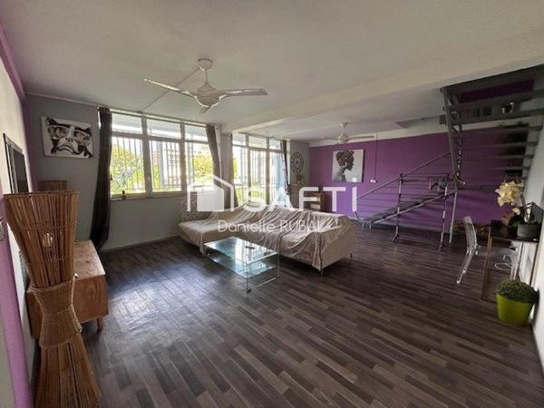 APPARTEMENT DUPLEX 3 CHAMBRES - SECTEUR CLUNY