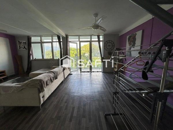 APPARTEMENT DUPLEX 3 CHAMBRES - SECTEUR CLUNY