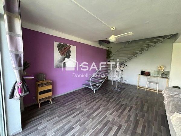 APPARTEMENT DUPLEX 3 CHAMBRES - SECTEUR CLUNY