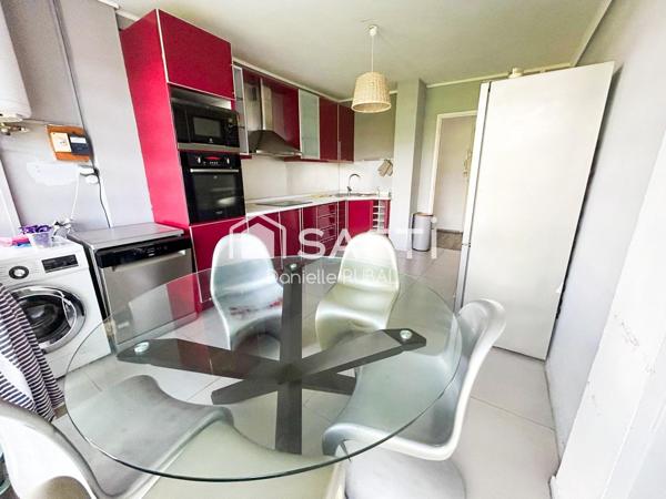 APPARTEMENT DUPLEX 3 CHAMBRES - SECTEUR CLUNY