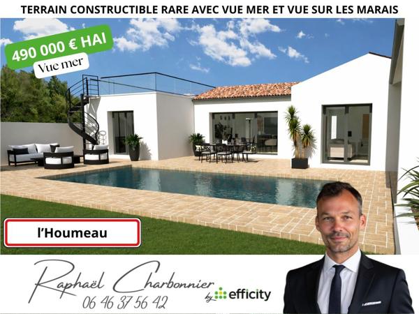 Terrain - 1128 m² Exclusivité