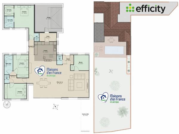 Terrain - 1128 m² Exclusivité