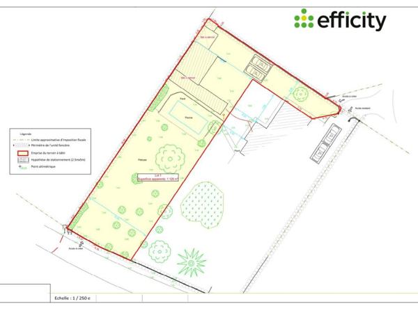 Terrain - 1128 m² Exclusivité