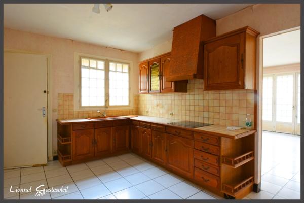 Maison à vendre de plain pied 3 chambres sur la commune de Saint Antoine de Breuilh (24)