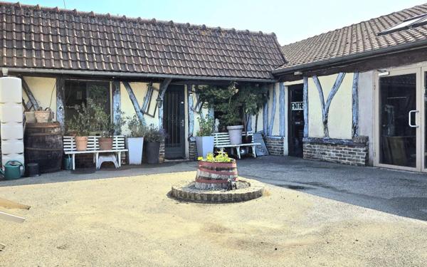 Maison à vendre    2 pièces • 330 m2 Chépy