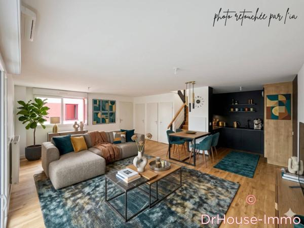 Maison à vendre 4 pièces de 83 m²