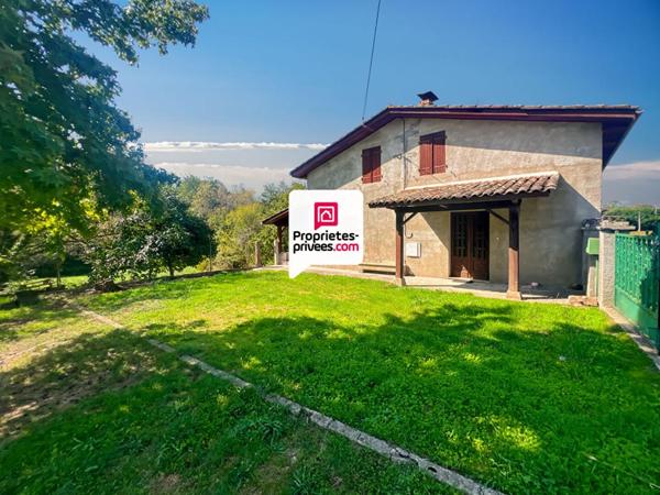 Maison 185m² - 3 chambres - jardin et grange attenante