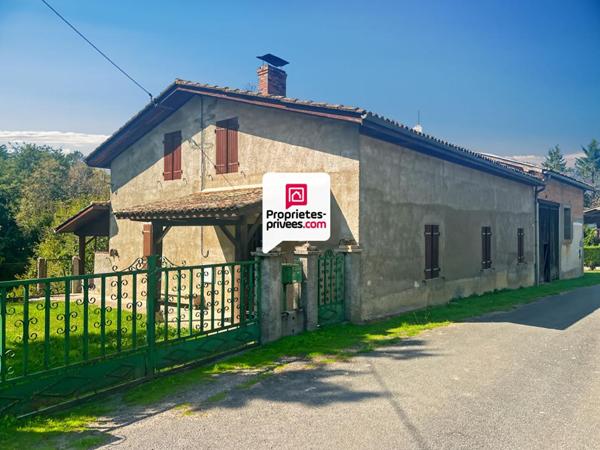 Maison 185m² - 3 chambres - jardin et grange attenante