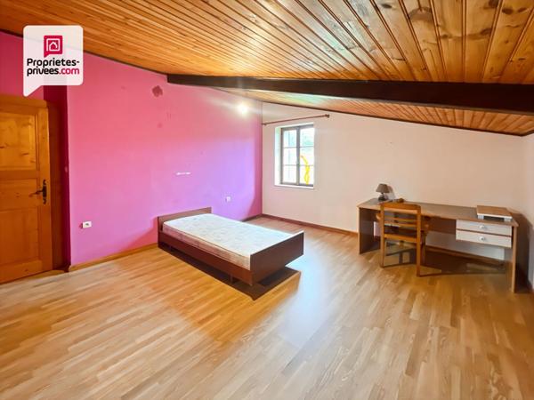 Maison 185m² - 3 chambres - jardin et grange attenante