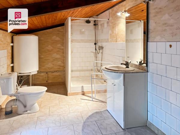 Maison 185m² - 3 chambres - jardin et grange attenante