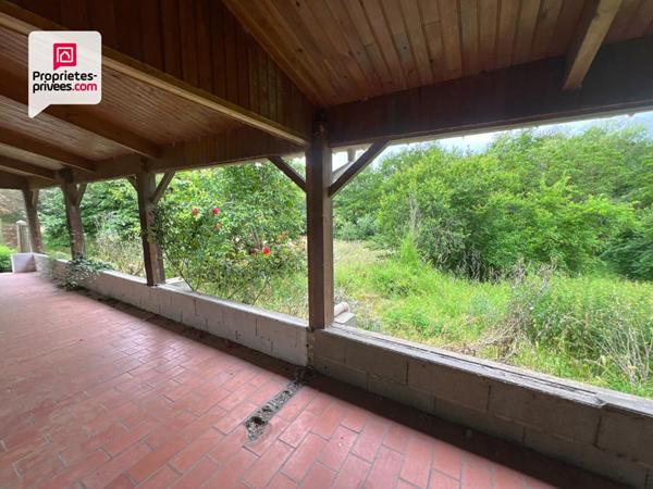 Maison 185m² - 3 chambres - jardin et grange attenante