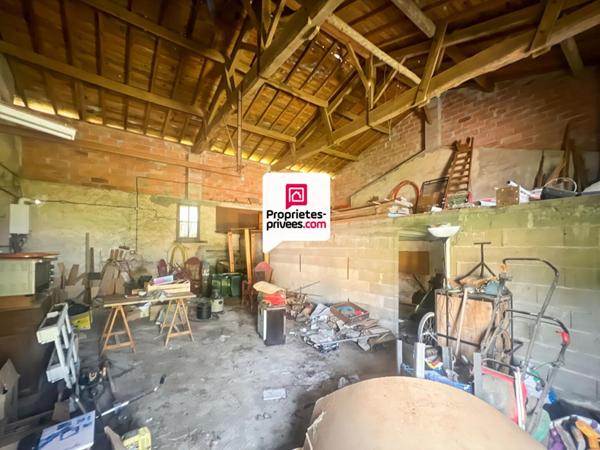 Maison 185m² - 3 chambres - jardin et grange attenante