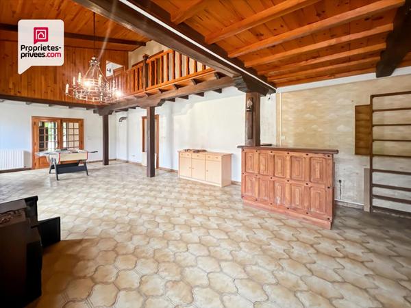 Maison 185m² - 3 chambres - jardin et grange attenante