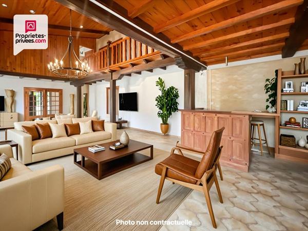 Maison 185m² - 3 chambres - jardin et grange attenante