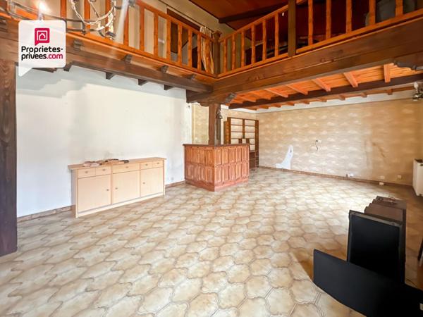 Maison 185m² - 3 chambres - jardin et grange attenante