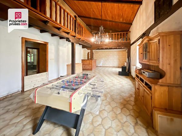 Maison 185m² - 3 chambres - jardin et grange attenante