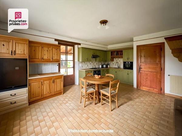 Maison 185m² - 3 chambres - jardin et grange attenante