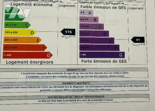 Studio de 28m2 avec un parking et une cave dans une belle résidence des Vespins à Saint Laurent.