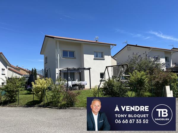 L'Isle-d'Abeau (38080) MAISON A VENDRE SUR LISLE D'ABEAU - PIERRE-LOUVE
