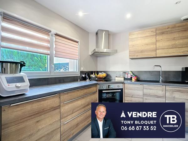 L'Isle-d'Abeau (38080) MAISON A VENDRE SUR LISLE D'ABEAU - PIERRE-LOUVE