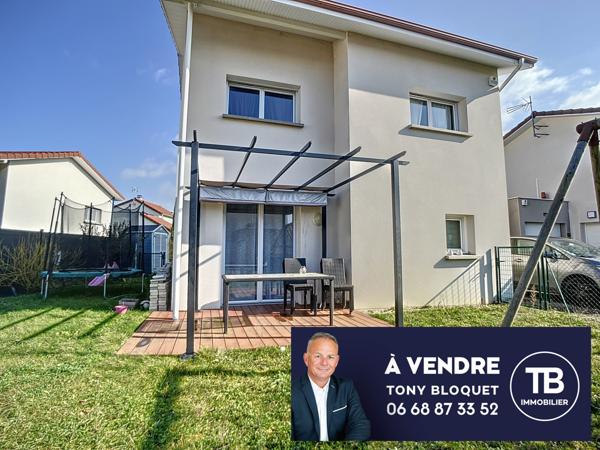 L'Isle-d'Abeau (38080) MAISON A VENDRE SUR LISLE D'ABEAU - PIERRE-LOUVE