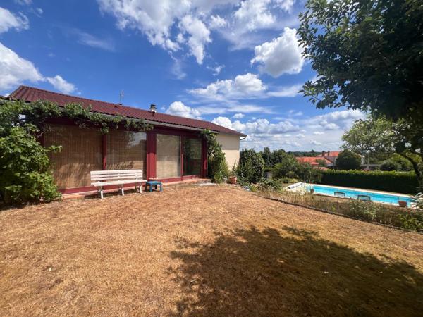 Maison à vendre 6 pièces CHAPTELAT (87)